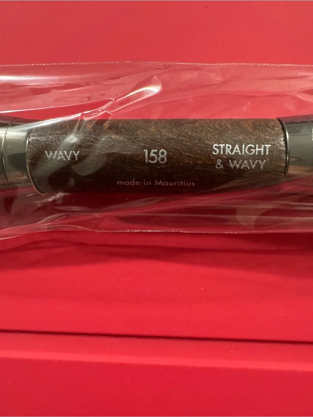 NIB MAKE UP FOR EVER #158 Double-Ended Sculpting Brush